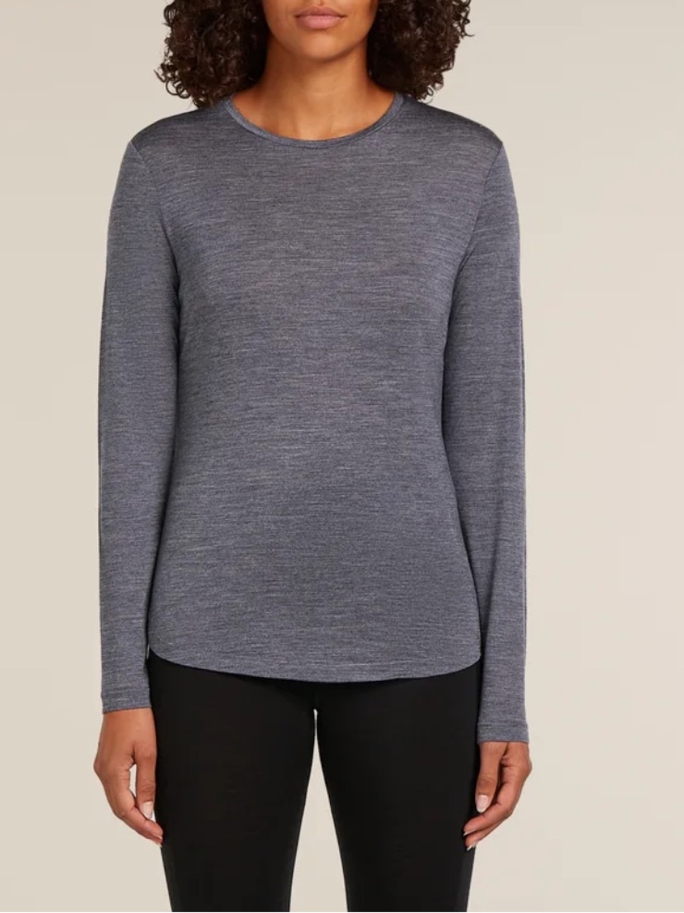 Icebreaker Women’s Cool-Lite Merino Long Sleeve NWOT